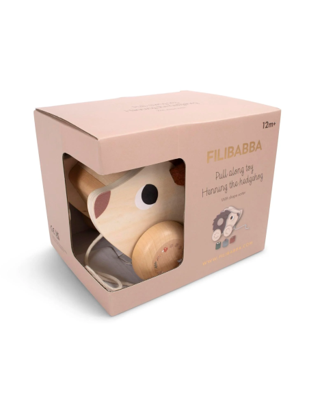Hérisson en Bois à Tirer - Filibabba