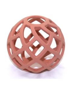 Balle de préhension en silicone Corail - OB Designs