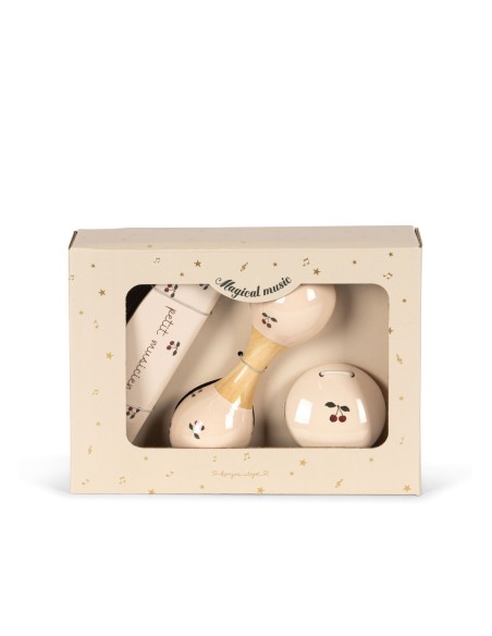 Petit Set de 3 Instruments de Musique Cherry Gloss