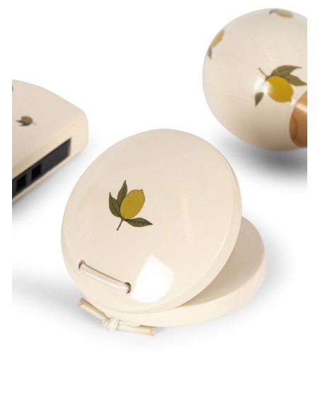 Petit Set de 3 Instruments de Musique Lemon Gloss