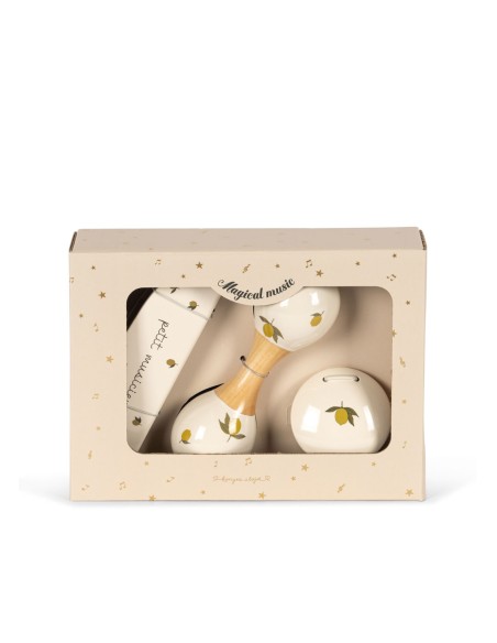 Petit Set de 3 Instruments de Musique Lemon Gloss