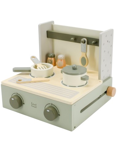 Petite Cuisine Pliable en Bois Olive - Label Label