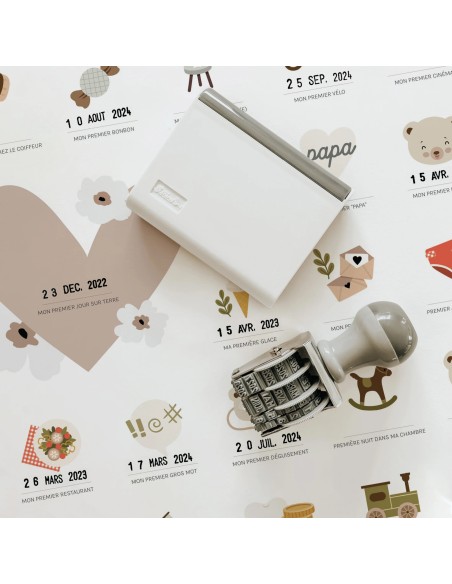 Affiche Mes premières fois Ourson