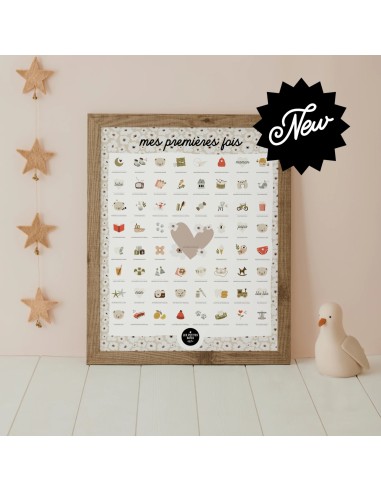 Affiche Mes premières fois Ourson