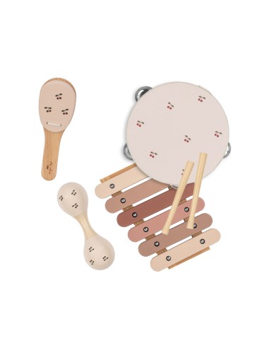 Premier set instruments de musique Cherry Glossy