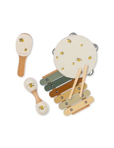 Premier set instruments de musique Lemon Glossy