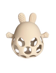 Balle de dentition Lapin Crème Magni 2