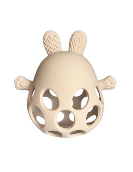 Balle de dentition Lapin Crème Magni