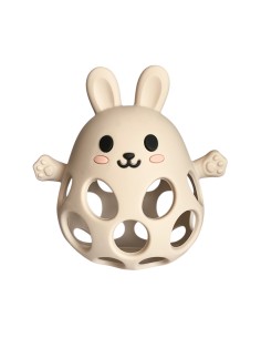 Balle de dentition Lapin Crème Magni