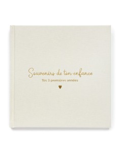 Livre Souvenirs de ton Enfance - 3 Premières Années Zü