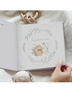 Livre Souvenirs de ton Enfance - 3 Premières Années Zü 2