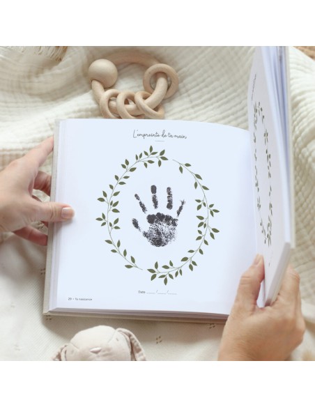 Livre Souvenirs de ton Enfance - 3 Premières Années Zü