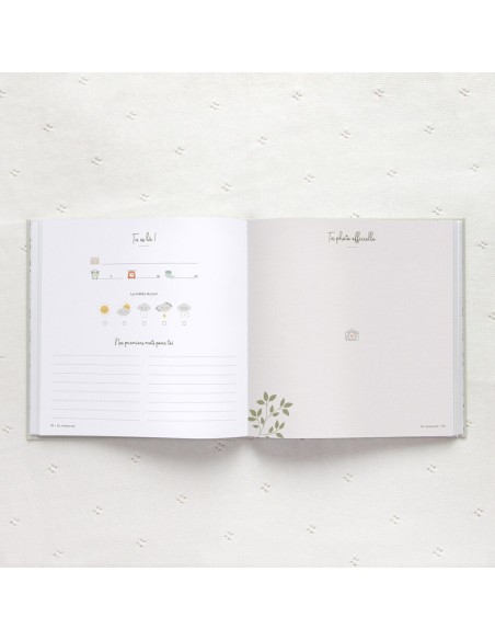 Livre Souvenirs de ton Enfance - 3 Premières Années Zü