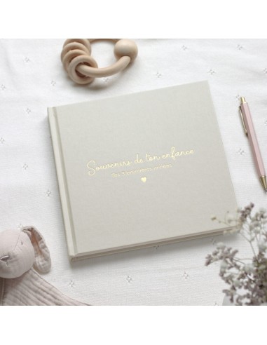 Livre Souvenirs de ton Enfance - 3 Premières...