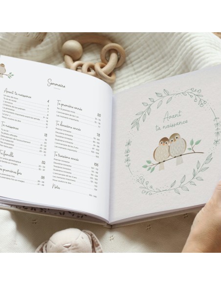 Livre Souvenirs de ton Enfance - 3 Premières Années Zü