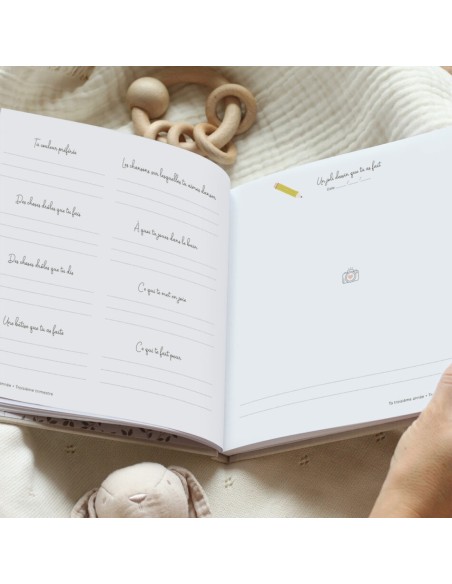 Livre Souvenirs de ton Enfance - 3 Premières Années Zü