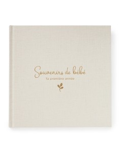 Livre Souvenirs de Bébé - Ta Première Année Zü