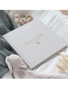 Livre Souvenirs de Bébé - Ta Première Année Zü 2