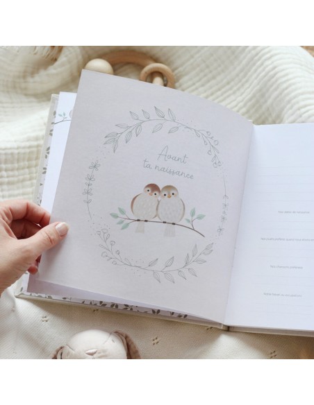 Livre Souvenirs de Bébé - Ta Première Année Zü