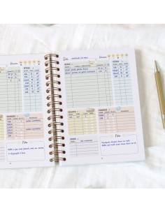 Carnet de Suivi de Bébé Feuille - Les 6 Premiers Mois Zü 2