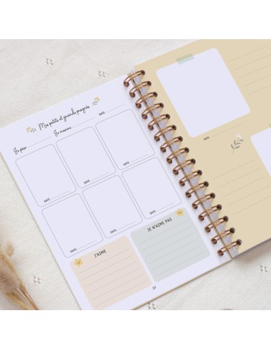 Carnet de Suivi de Bébé Feuille - Les 6...