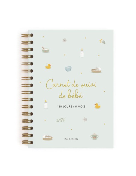 Carnet de Suivi de Bébé - Les 6 Premiers Mois Zü