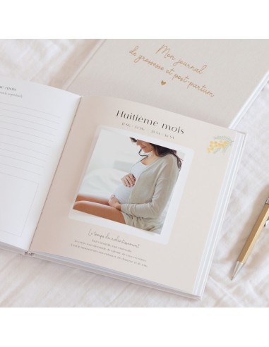 Journal de Grossesse et Post-partum Zü