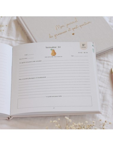Journal de Grossesse et Post-partum Zü