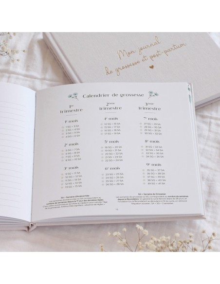 Journal de Grossesse et Post-partum Zü