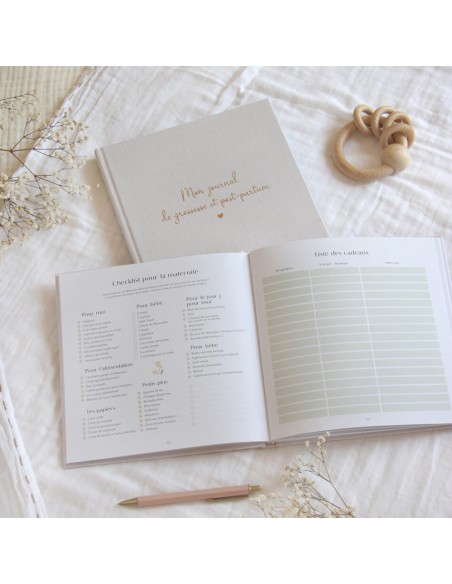 Journal de Grossesse et Post-partum Zü