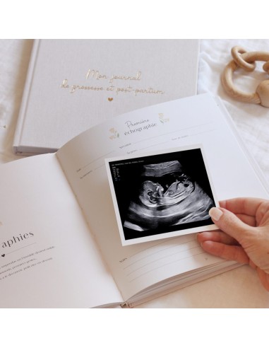 Journal de Grossesse et Post-partum Zü