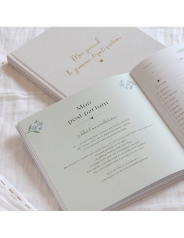 Journal de Grossesse et Post-partum Zü