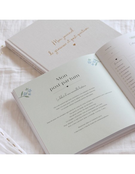 Journal de Grossesse et Post-partum Zü