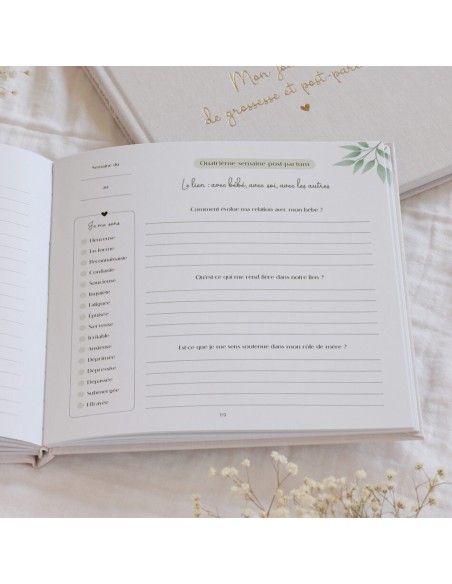 Journal de Grossesse et Post-partum Zü