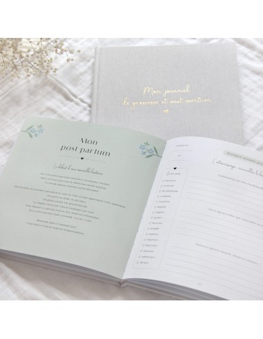 Journal de Grossesse et Post-partum Zü