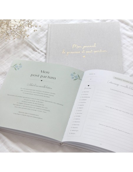 Journal de Grossesse et Post-partum Zü