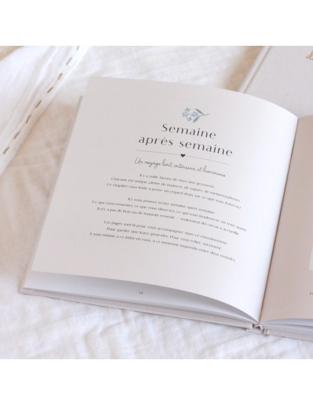 Journal de Grossesse et Post-partum Zü