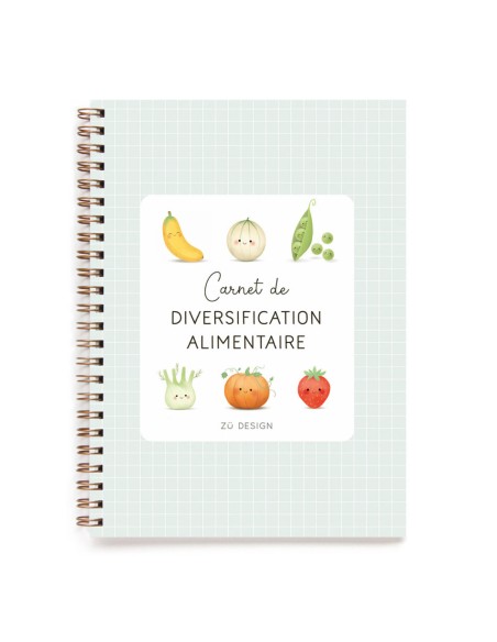 Carnet de Diversification Alimentaire Zü