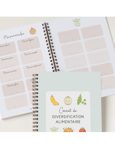Carnet de Diversification Alimentaire Zü