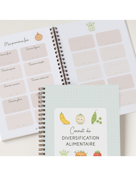 Carnet de Diversification Alimentaire Zü