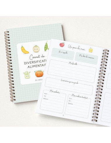 Carnet de Diversification Alimentaire Zü