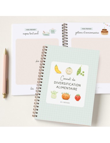 Carnet de Diversification Alimentaire Zü