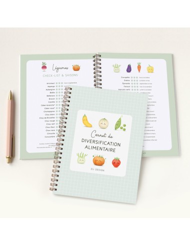 Carnet de Diversification Alimentaire Zü