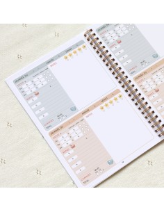 Carnet de Liaison Parents-Nounou-Assmat Zü 2