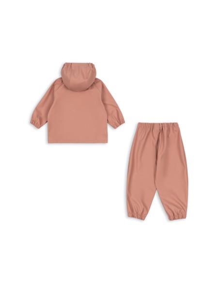 Ensemble imperméable enfant - Set de Pluie Cameo Brown Konges Slojd