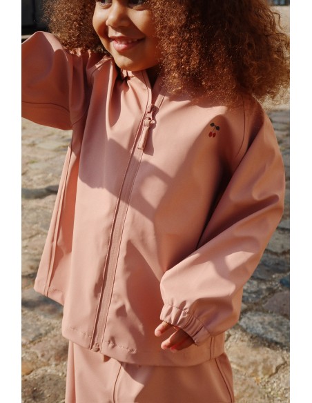 Ensemble imperméable enfant - Set de Pluie Cameo Brown Konges Slojd