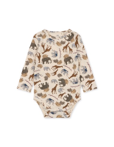 Body à manches Longues en coton biologique...