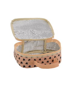 Sac à déjeuner Isotherme Lunch Bag Saumon Atelier Wagram