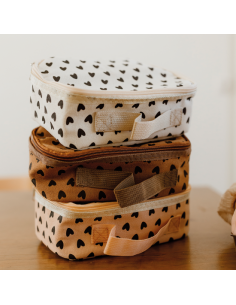 Sac à déjeuner Isotherme Lunch Bag Saumon Atelier Wagram 2