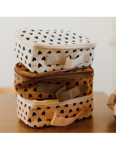 Sac à déjeuner Isotherme Lunch Bag Ecru Atelier...